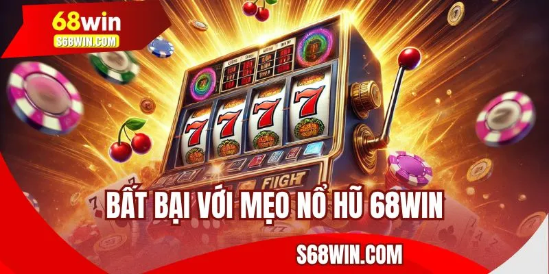 Bất bại với mẹo nổ hũ 68WIN